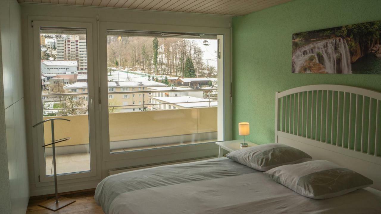 Local-Apartments Pilatus Penthouse Luzern Exterior foto