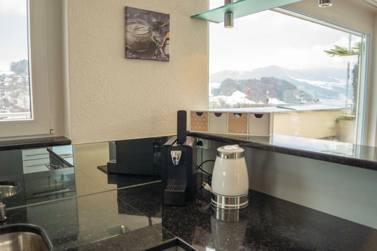 Local-Apartments Pilatus Penthouse Luzern Exterior foto