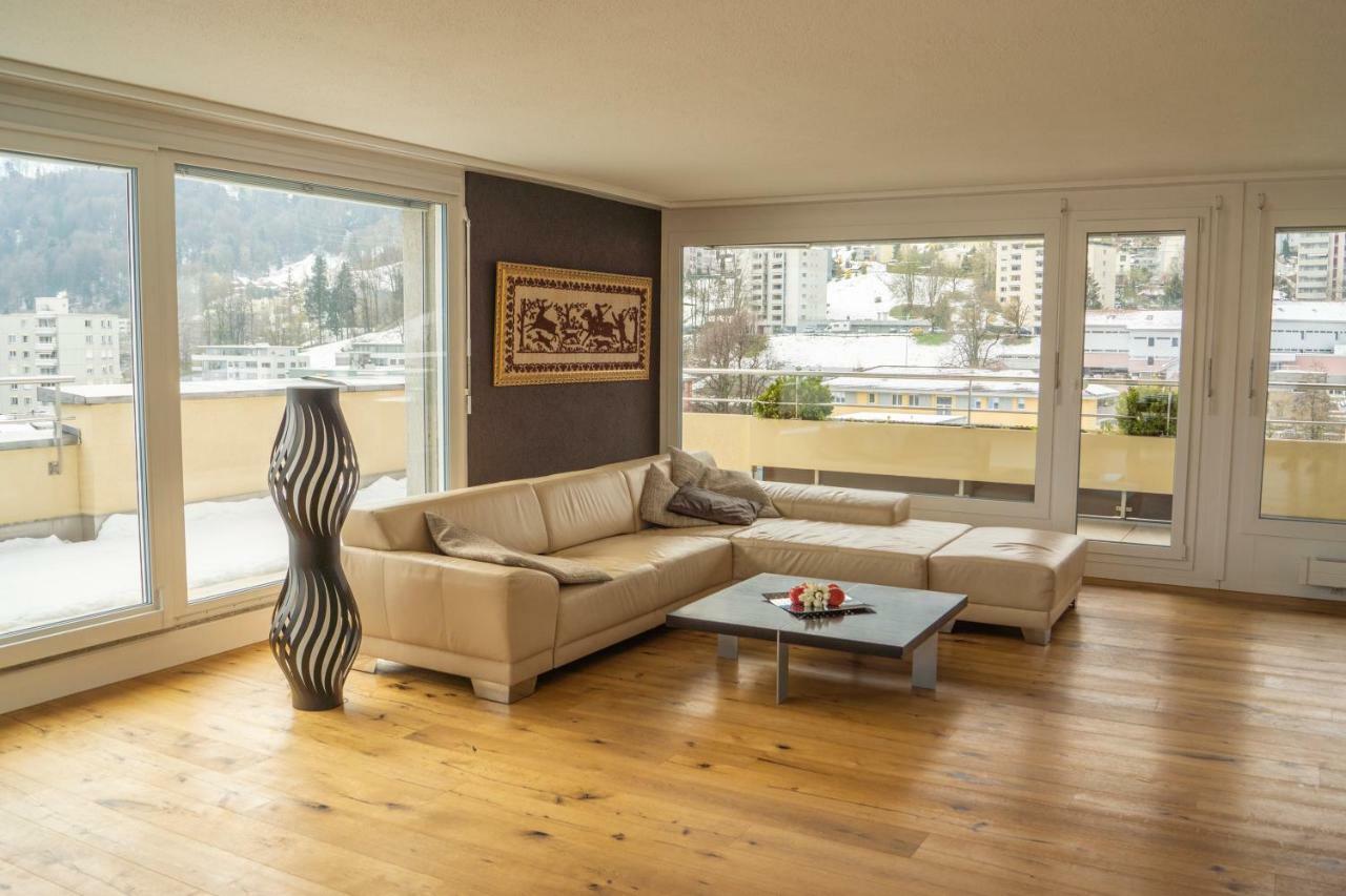 Local-Apartments Pilatus Penthouse Luzern Exterior foto
