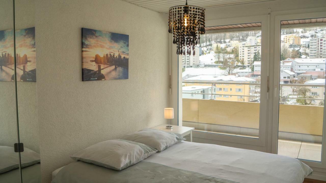 Local-Apartments Pilatus Penthouse Luzern Exterior foto