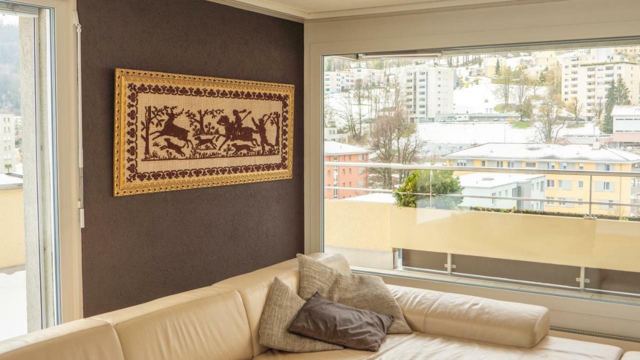 Local-Apartments Pilatus Penthouse Luzern Exterior foto