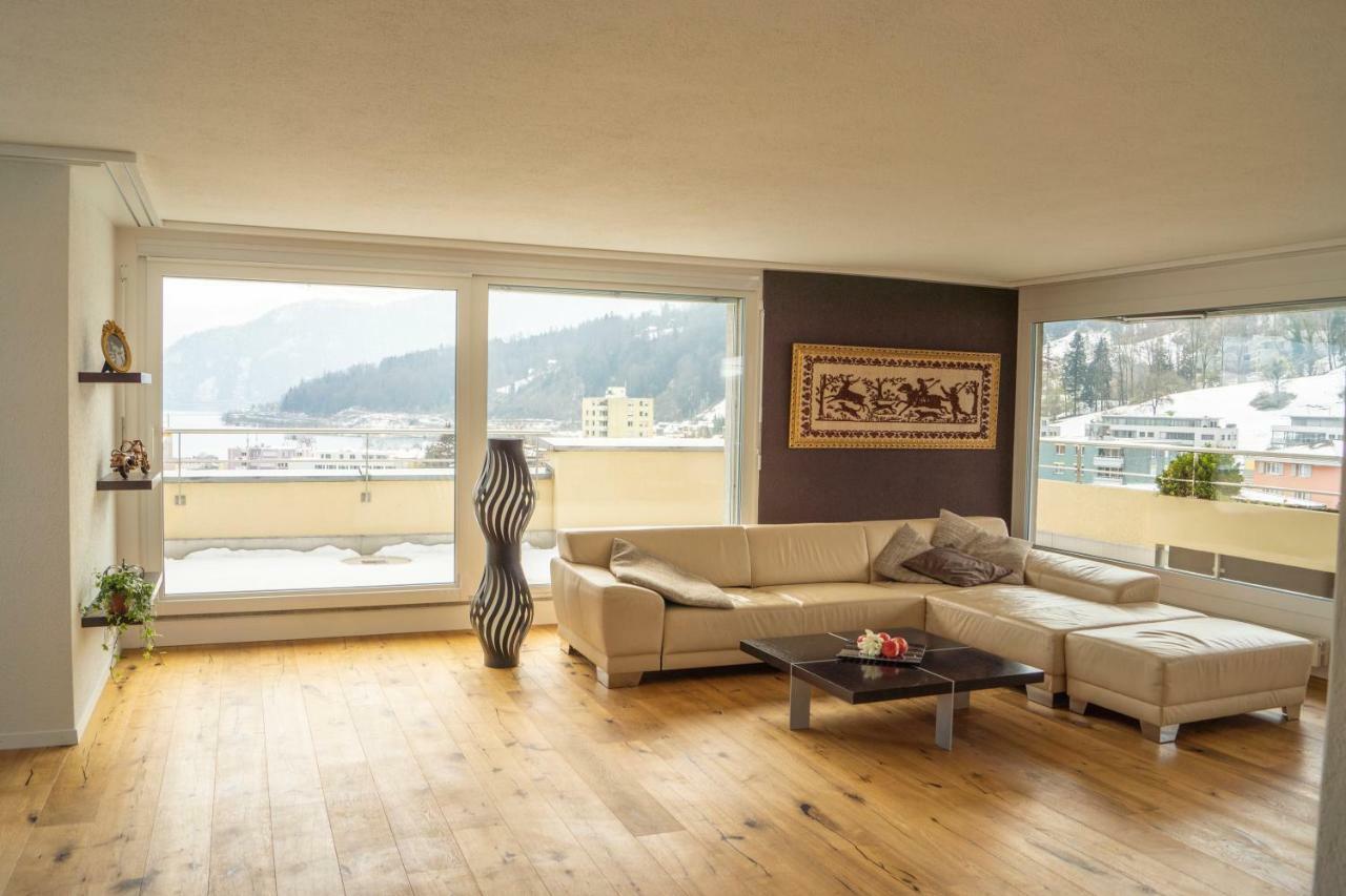 Local-Apartments Pilatus Penthouse Luzern Exterior foto
